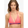 Image de Superdry - Gestreepte triangelbikinitop - Dames - Badpakken