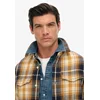 Image de Superdry - The Merchant Store - Zwaar Geruit Overhemd - Heren - Lange mouwen shirts
