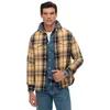 Image de Superdry - The Merchant Store - Zwaar Geruit Overhemd - Heren - Lange mouwen shirts