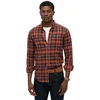 Image de Superdry - Katoenen Lumberjack Overhemd met Lange Mouwen - Heren - Lange mouwen shirts