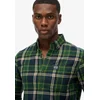 Image de Superdry - Katoenen Lumberjack Overhemd met Lange Mouwen - Heren - Lange mouwen shirts