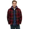 Image de Superdry - Wollen Miller Overshirt - Heren - Lange mouwen shirts