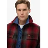 Image de Superdry - Wollen Miller Overshirt - Heren - Lange mouwen shirts