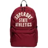 Image de Superdry Athletic Montana Rugzak Rood