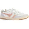 Image de Hawk platte leren sneakers