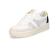 Image de Gola damessneaker Grandslam Trident wit lichtblauw