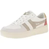 Image de Gola Grandslam Trident - Damessneaker - Wit-Bot-Flax