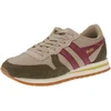 Image de Gola Daytona Chute - Damessneaker - Bot-Khaki-Cerise