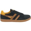 Image de Equipe II Suède leren sportschoenen