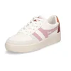 Image de Gola damessneaker Grandslam Trident wit roze