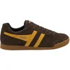 Image de Nubucklederen veterschoenen Gola Harrier Suede