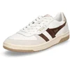 Image de Gola Hawk - Damesschoen - Wit-Donkerbruin-Goud