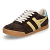 Image de Gola dames sneaker Elan mokka geel