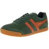 Image de Gola Harrier Suede - Heren Sneaker - Evergreen-Moody-Orange-Navy