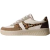 Image de Grandslam Safari Quadrant leren sneakers