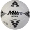 Image de Mitre Futsal voetbal Ultimatch wit zwart zilver maat 4 indoor.