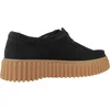 Image de CLARKS Torhill Bee Dames Veterschoenen - Suede - Zwart