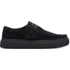 Image de CLARKS Torhill Lo Heren Veterschoenen - Suede - Zwart