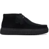 Image de CLARKS Torhill Hi Heren Veterschoenen - Suede - Zwart