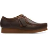 Image de CLARKS WallabeeEVO Heren Veterschoenen - Leer - Bruin