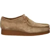 Image de CLARKS WallabeeEVO Heren Veterschoenen - Suede - Bruin