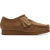 Image de CLARKS WallabeeEVO Heren Veterschoenen - Suede - Bruin