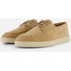 Image de CLARKS WallabeeEVO Heren Veterschoenen - Suede - Bruin