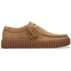 Image de CLARKS Torhill Lo Heren Veterschoenen - Suede - Beige