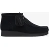 Image de CLARKS WallabeeEVOBt Dames Veterschoenen - Suede - Zwart