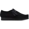 Image de CLARKS WallabeeEVO Heren Veterschoenen - Suede - Zwart