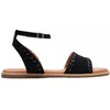 Image de Sandaal Clarks Women Maritime May Black Suede-Schoenmaat 37