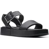 Image de Clarks Shoes Alda Strap Sandalen Zwart EU 37 Vrouw