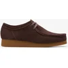 Image de CLARKS WallabeeEVO Heren Veterschoenen - Suede - Bruin