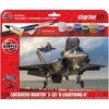 Image de Airfix Modelbouwpakket Militaire voertuigen - 55010 Lockheed Martin F-35B Lightning II - Starter Set Plastic - 1:72 - Modelbouw