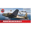 Image de Airfix Modelbouwpakket Militaire voertuigen - 08019A Vickers Wellington Mk.IA/C Plane Plastic - 1:72 - Modelbouw