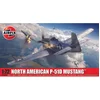 Image de Airfix Modelbouwpakket Militaire voertuigen - 01004B North American P-51D Mustang Plane Plastic - 1:72 - Modelbouw