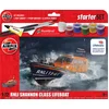 Image de Airfix Modelbouwpakket Militaire voertuigen - 55015 Reddingsboot van de RNLI Shannon-klasse - Starter Set Plastic - 1:72 - Modelbouw