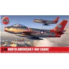 Image de Airfix Modelbouwpakket Militaire voertuigen - 08111A North American F-86F Sabre - Straaljager Plastic - 1:48 - Modelbouw