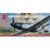 Image de Airfix Modelbouwpakket Vliegtuigen - 14001V North American P-51 Mustang - Vintage Classics - Propeller Vliegtuig Plastic - 1:24 - Modelbouw