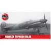 Image de Airfix Modelbouwpakket Vliegtuigen - 02041B Hawker Typhoon Mk.IB - Propeller Vliegtuig Plastic - 1:72 - Modelbouw