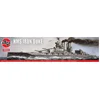 Image de Airfix Modelbouwpakket Schepen - 04210V HMS Iron Duke - Vintage Classics - Marine Schip Plastic - 1:600 - Modelbouw