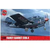 Image de Airfix Modelbouwpakket Vliegtuigen - 11009 Fairey Gannet COD.4 - Brits Maritiem Vliegtuig - Propellervliegtuig Plastic - 1:48 - Modelbouw