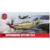 Image de Airfix Modelbouwpakket Vliegtuigen - 05143 Supermarine Spitfire Tr.9 - Tweezits Vliegtuig WWII - Propellervliegtuig Plastic - 1:48 - Modelbouw