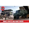 Image de Airfix Modelbouwpakket Auto - 03306A WWII Bedford QL 3-Ton Algemene Service- en Troepentransportvrachtwagens Plastic - 1:76 - Modelbouw