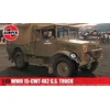Image de Airfix Modelbouwpakket Auto - 03313A Bedford MW - WWII 15-cwt 4 x 2 G.S. Truck - Militaire RAF Vrachtwagen Plastic - 1:48 - Modelbouw