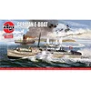 Image de Airfix Modelbouwpakket Militaire voertuigen - 10280V E-Boat - Schnellboot S-10-klasse WWII - Duitse Snelboot Plastic - 1:72 - Modelbouw