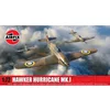 Image de Airfix Modelbouwpakket Vliegtuigen - 02067A Hawker Hurricane Mk.I WWII - Brits Propellervliegtuig Plastic - 1:72 - Modelbouw