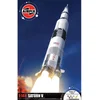 Image de Airfix Modelbouwpakket Militaire voertuigen - 50201 Saturn V - Amerikaanse Lanceerraket - Ruimtevaart - Geschenkset Plastic - 1:144 - Modelbouw