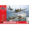 Image de Airfix Modelbouwpakket Auto - 50173A Battle of Britain - Spitfire - Messerschmitt - Hawker Hurricane - Heinkel - 4 Kits! - Geschenkset Plastic - 1:72 - Modelbouw