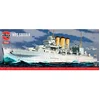 Image de Airfix Modelbouwpakket Militaire voertuigen - 03203V HMS Suffolk WWII - Britse Zware Kruiser Plastic - 1:600 - Modelbouw